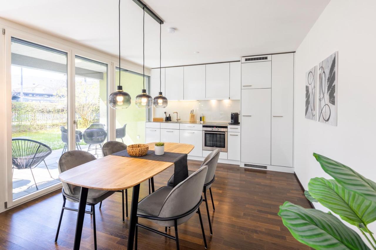 Stayy Green Oasis Near Zurich I Free Parking I Tv Дітікон Екстер'єр фото