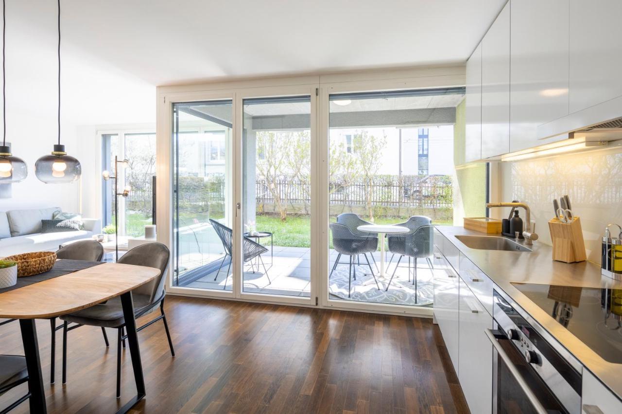 Stayy Green Oasis Near Zurich I Free Parking I Tv Дітікон Екстер'єр фото