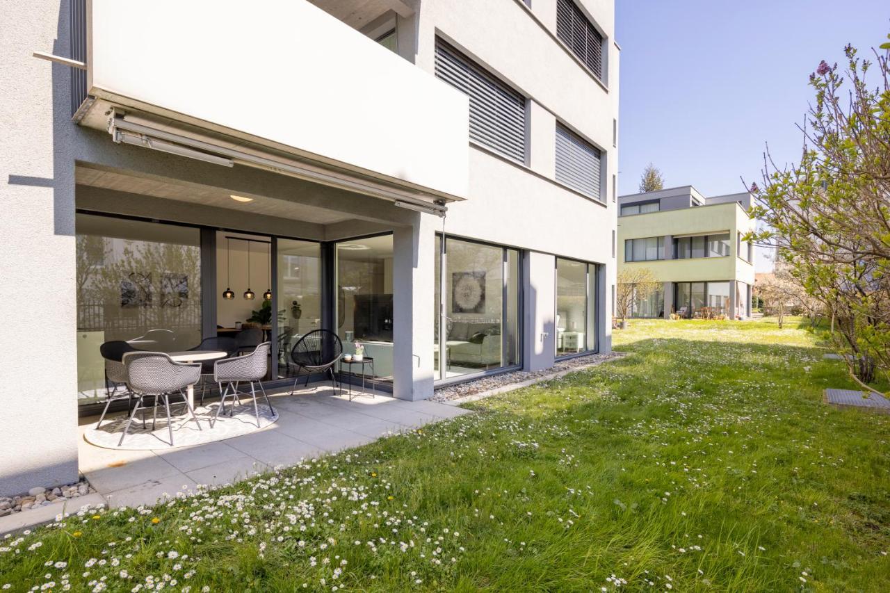 Stayy Green Oasis Near Zurich I Free Parking I Tv Дітікон Екстер'єр фото