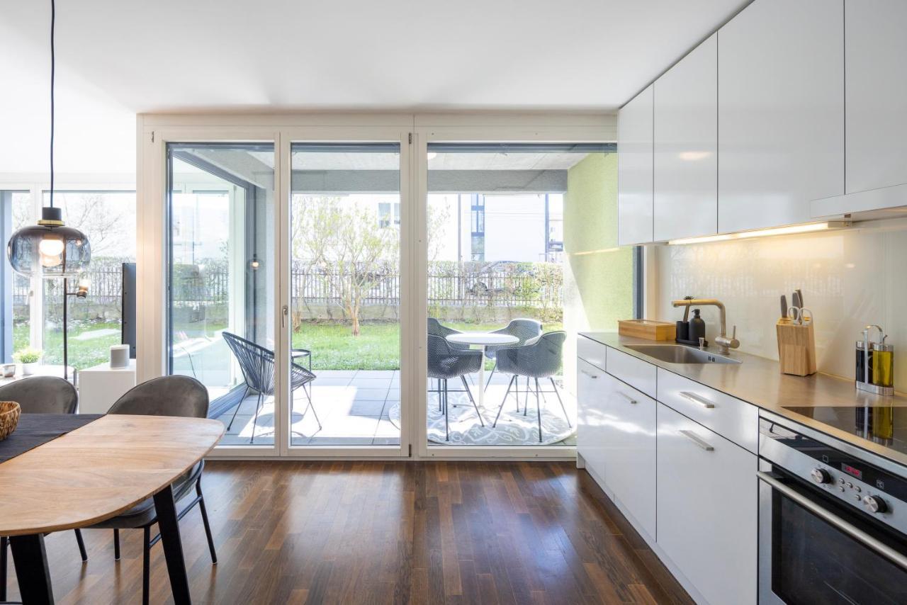 Stayy Green Oasis Near Zurich I Free Parking I Tv Дітікон Екстер'єр фото