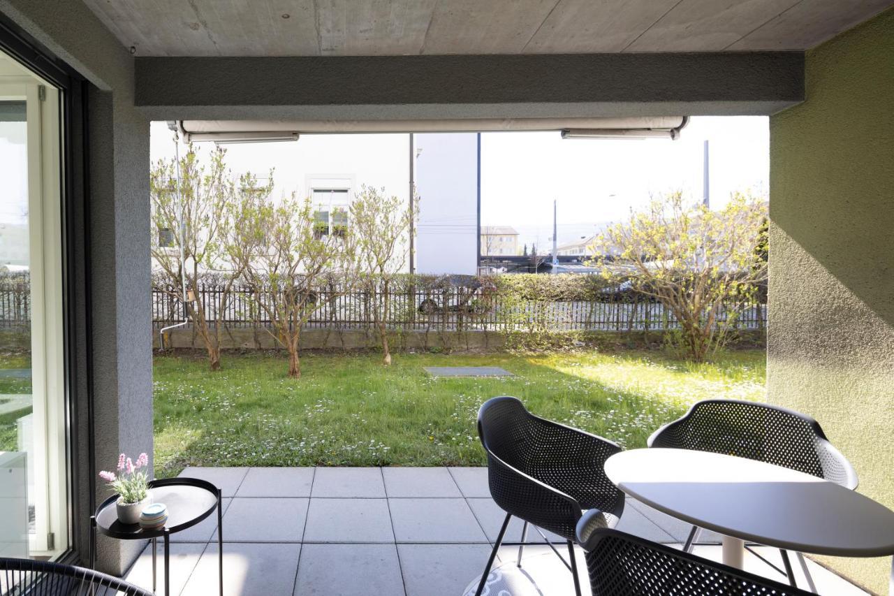 Stayy Green Oasis Near Zurich I Free Parking I Tv Дітікон Екстер'єр фото